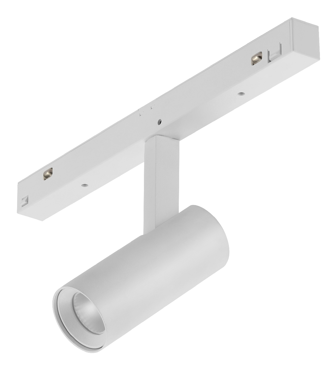 Трековый магнитный светильник iLedex Vision 4822-005-D34-8W-40DG-4000K-WH