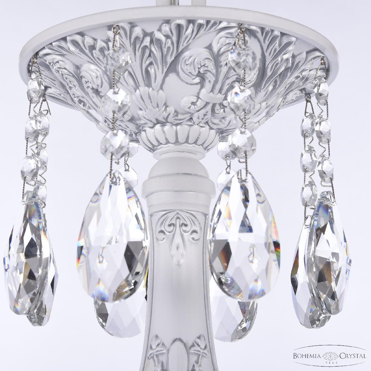 Подвесная люстра Bohemia Ivele Crystal AL78101/16+8+8/300/3d B WMN P Aquamarine/M-1F