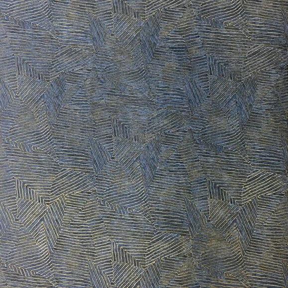 Обои Casamance 76543874 LORE Bleu