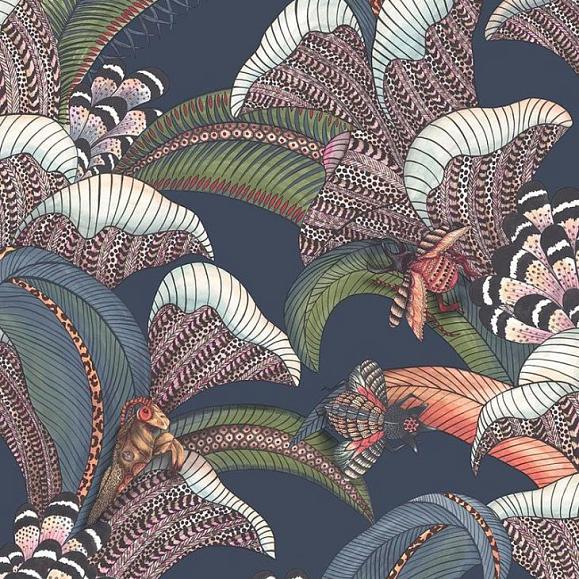Обои Cole & Son 119/1006 Hoopoe Leaves