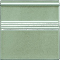 Rodapie Clasico C/C Verde Claro 15x15 ADMO 5204