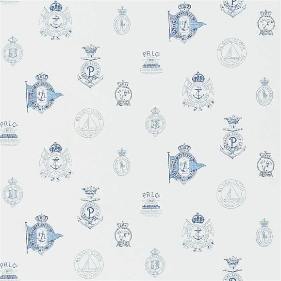 Обои Ralph Lauren PRL032/05 Rowthorne Crest Navy