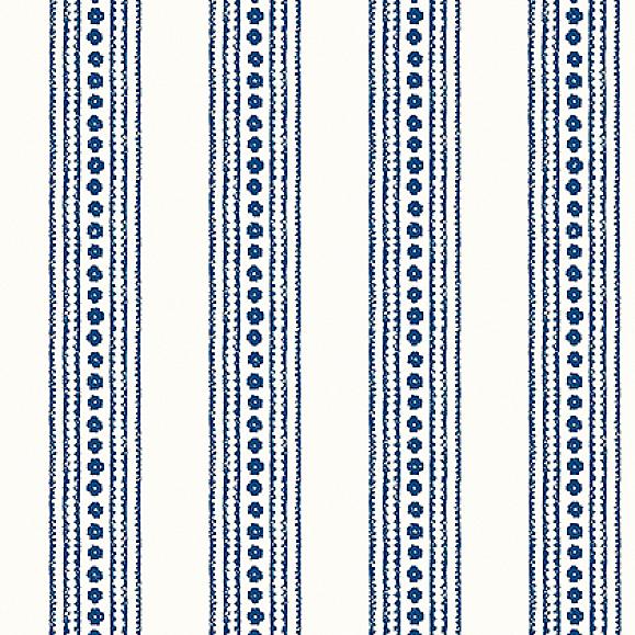 Обои Thibaut T10608 New Haven Stripe Navy