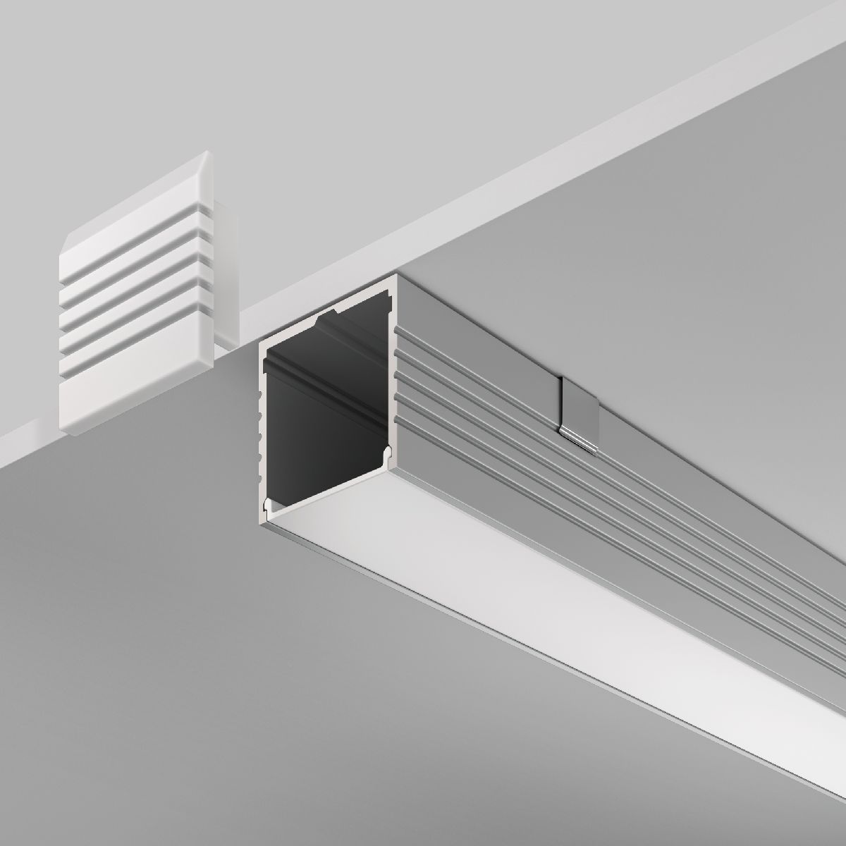 Алюминиевый профиль Maytoni Led strip ALM-3535A-S-2M