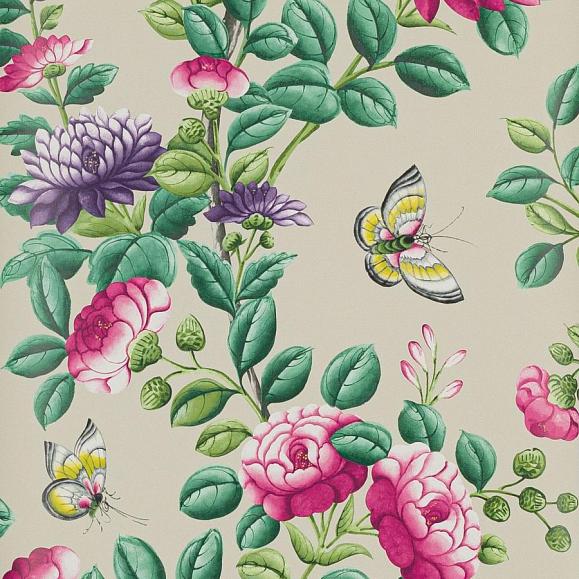 Обои Manuel Canovas 03113-01 Nankin Sable