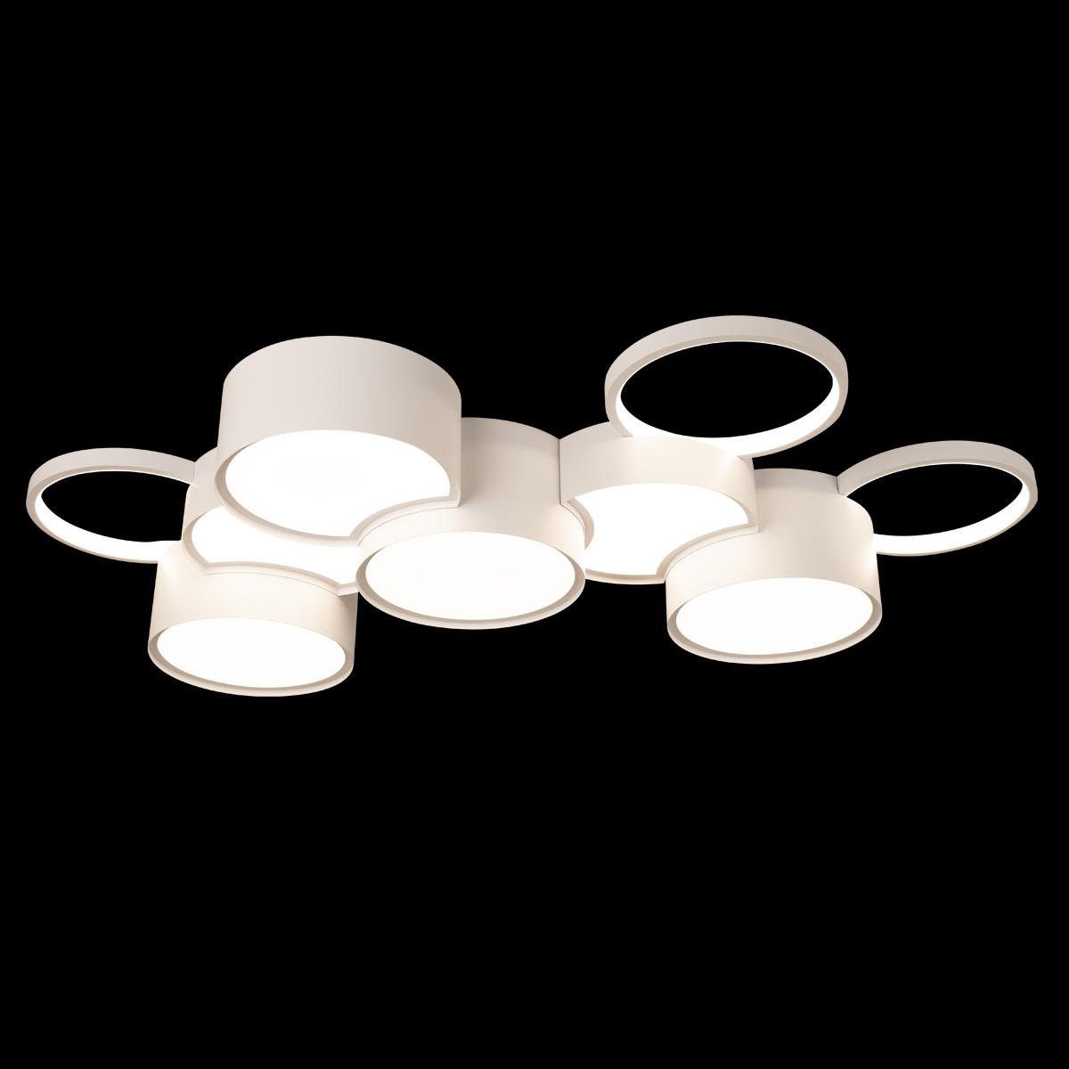 Потолочная люстра Loft IT Pin 10317/9 White