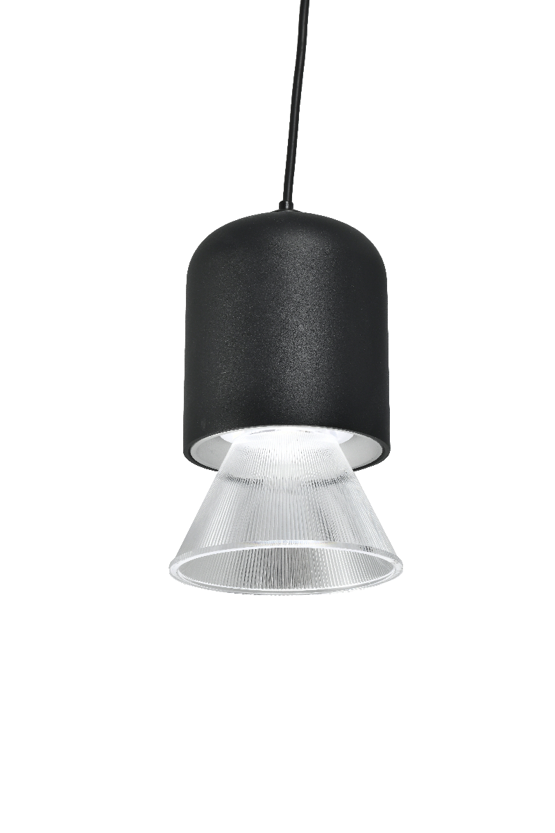Трековый магнитный светильник iLedex Vision SMART 4822-015-D72-8W-38DG-BK