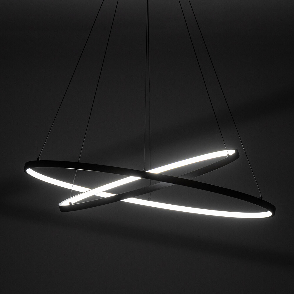 Подвесной светильник Nowodvorski Circolo Led Black 10814