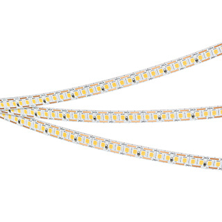 Светодиодная лента Arlight FC-A240-10mm 24V Warm2700-CX1 (24 W/m, IP20, 5m) (резка 1 светодиод) 059180