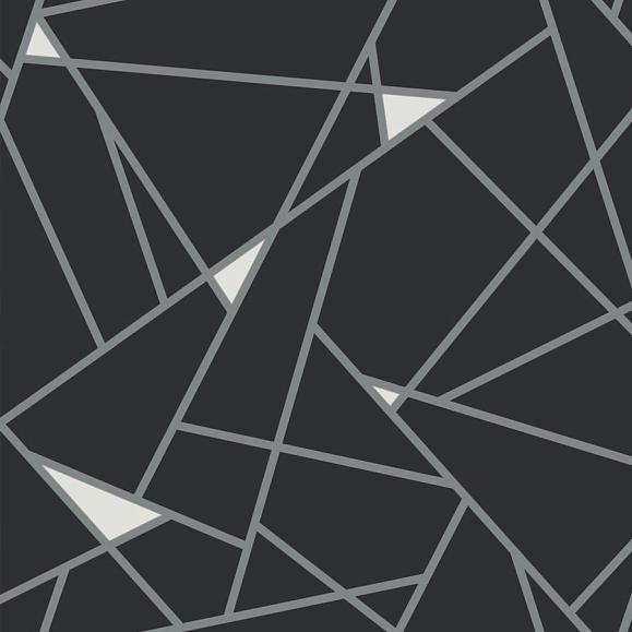 Обои York BW3985 Prismatic Black