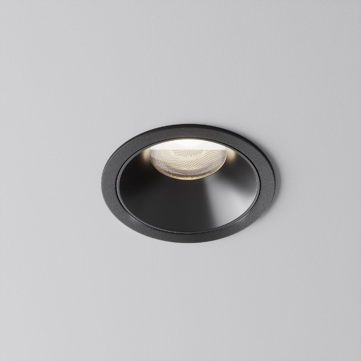 Встраиваемый светильник Maytoni Alfa LED DL043-01-15W4K-RD-B-1
