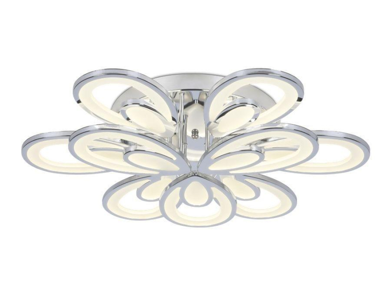 Потолочная светодиодная люстра Ambrella Light Acrylica Original FA471