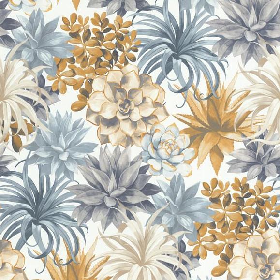 Обои Casadeco 85911389 Botanica Echeveria Beige Lin