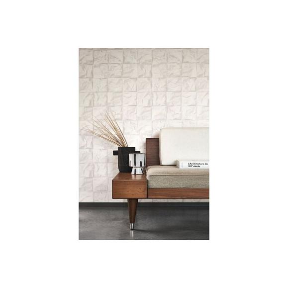 Обои Casadeco 89640330 Papier Froisse Craie