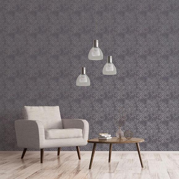 Обои Aura DWP0246-01 Aged Quatrefoil