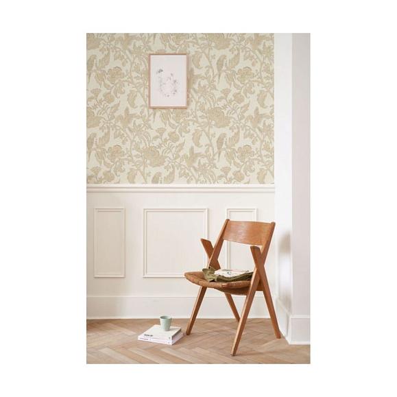 Обои Casadeco 88161201 Etourneau Beige ficelle