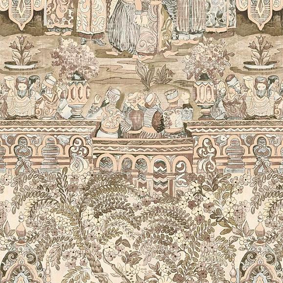 Обои Arte 49501 Emperador Folklore