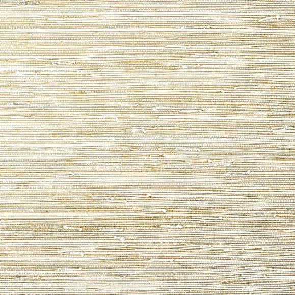 Обои Thibaut T24059 Sutton Metallic Gold and White
