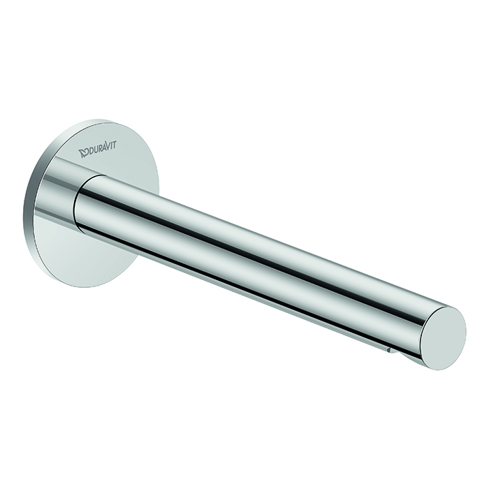 Duravit Circle Излив для ванны 200 мм, цвет: хром