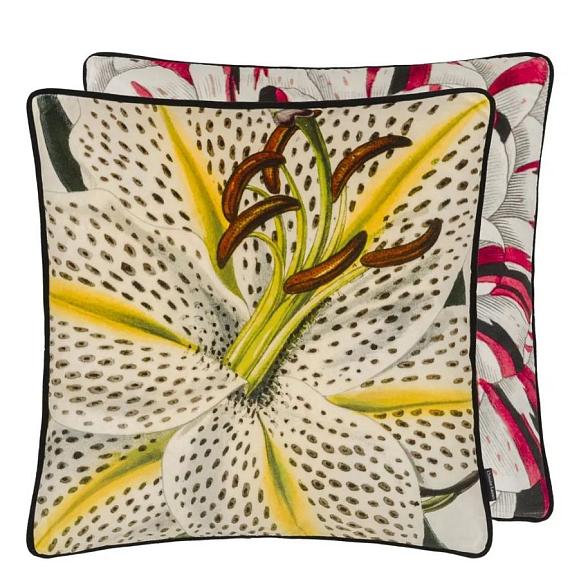 Подушка CCCL0658, Flowered, Craie, Christian Lacroix 55 x 55см