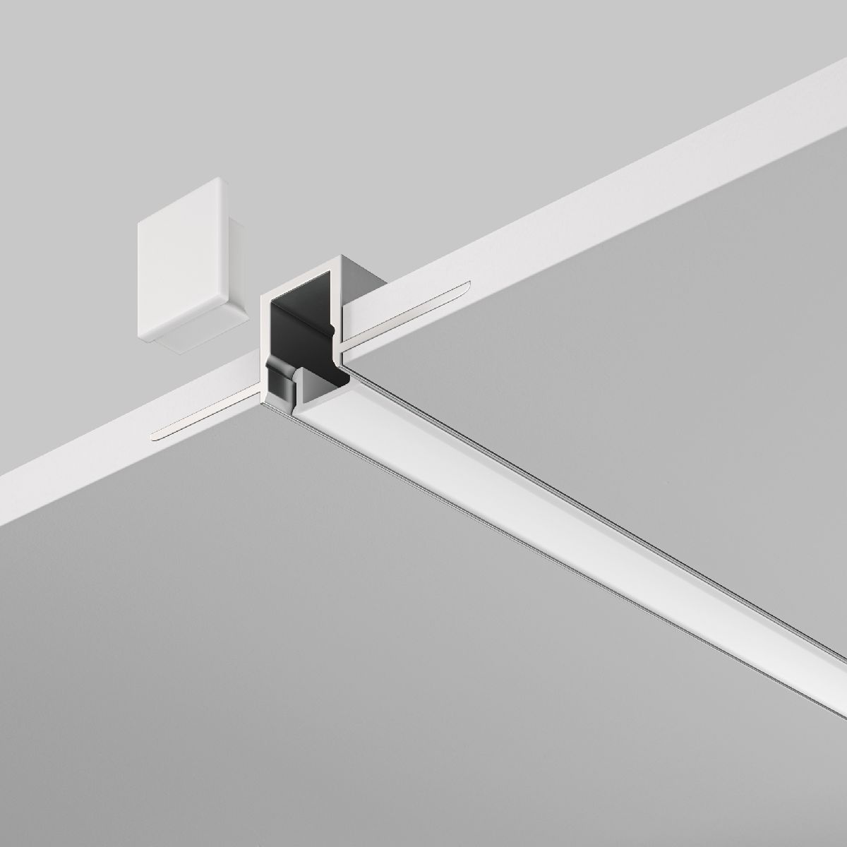 Алюминиевый профиль Maytoni Led strip ALM-5313A-S-2M