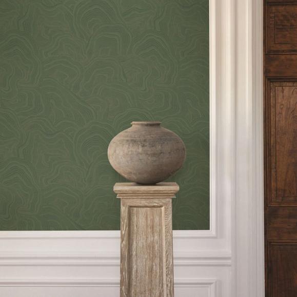 Обои York GT4528 Geodes Green