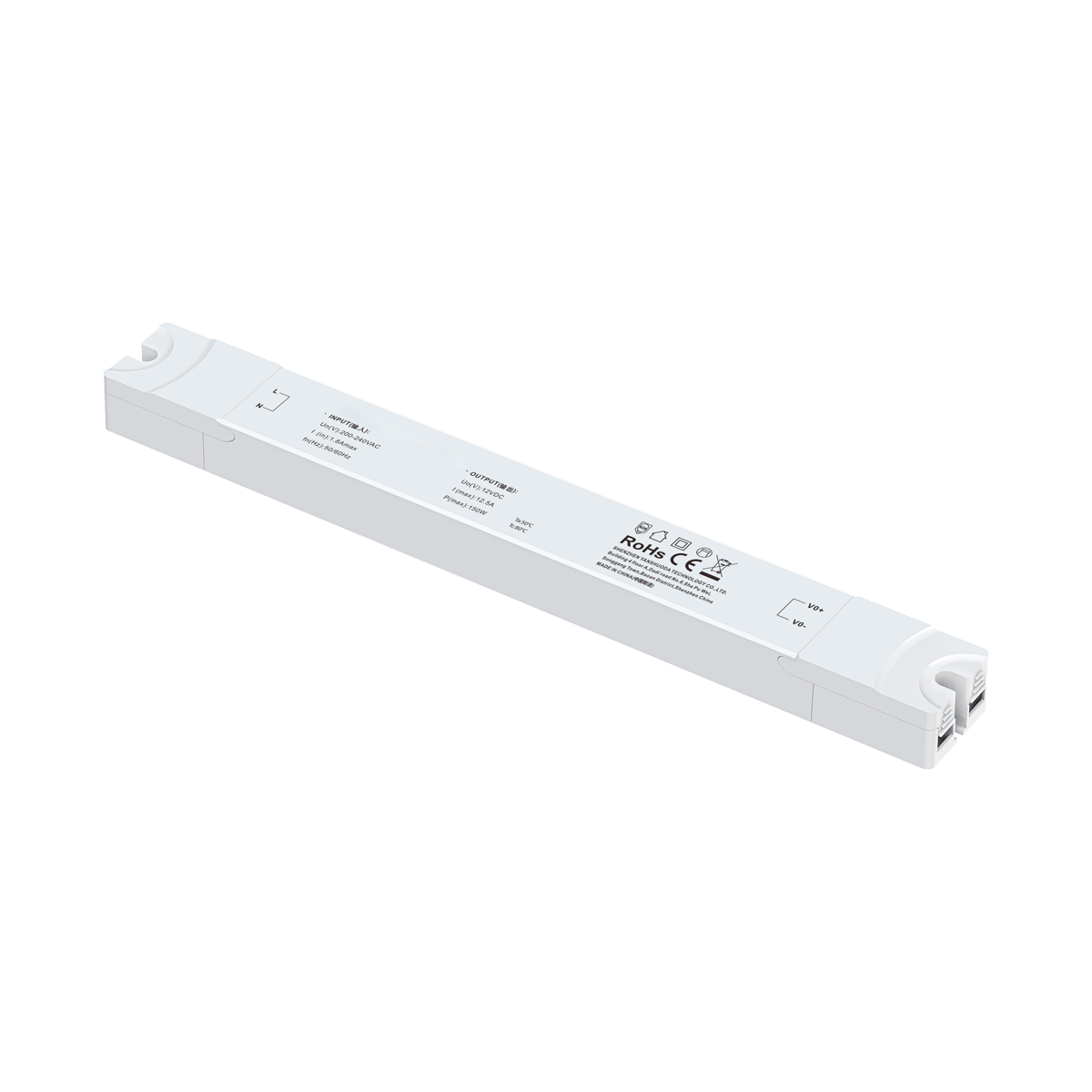 Блок питания Lumker LC-150-24 150Вт DC 200-240В IP20 023931