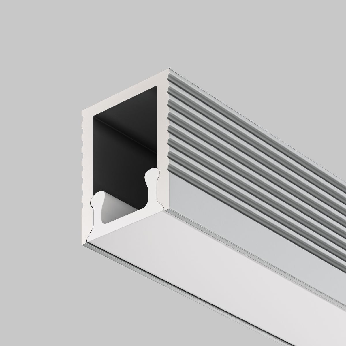 Алюминиевый профиль Maytoni Led strip ALM-0809-S-2M