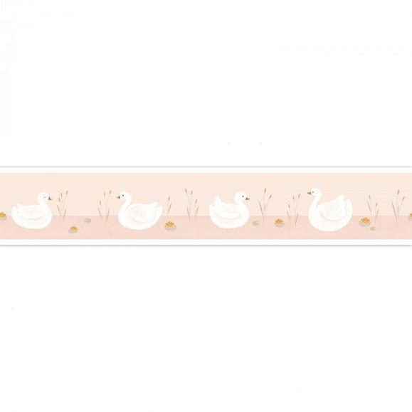 Бордюр Casadeco RONI85514118 Leonie Rose Nude