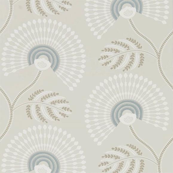 Обои Harlequin HPUT111910 Seaglass/Pearl Louella