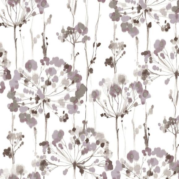 Обои York CI2424 Flourish Moonlight Lavender