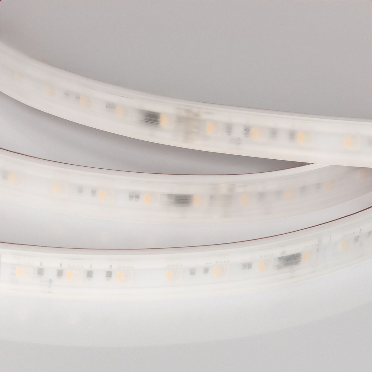 Светодиодная лента герметичная Arlight DMX-PS-B70-14mm 24V RGBW-Day-PX7 (17 W/m, IP67, 5060, 5m) (CRI>90) 056721