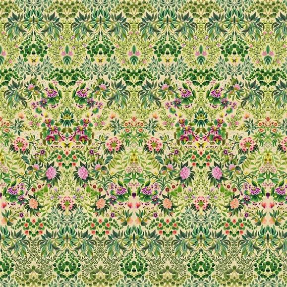 Панно Designers Guild PDG1162/01 Ikebana Grande Fuchsia