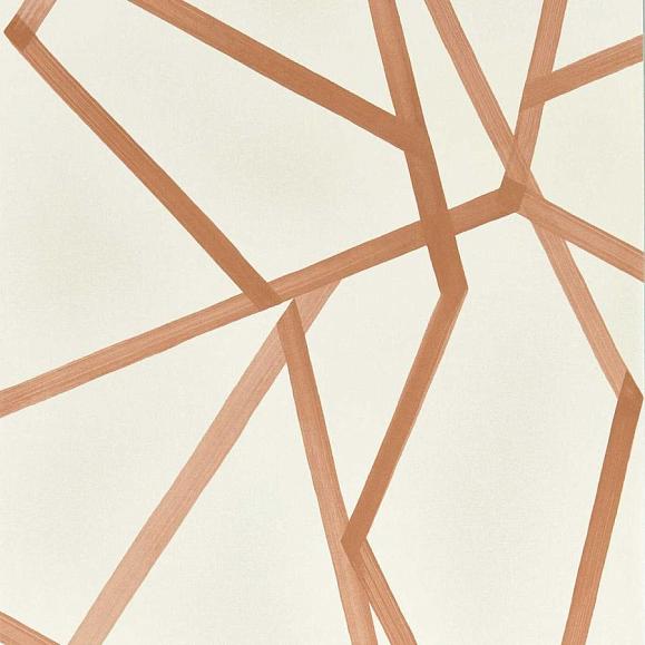 Обои Harlequin 112598 Sumi Linen/Copper