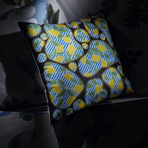 Подушка CCCL0633, Lemon Pebbles, Citron, Christian Lacroix 50 x 50см