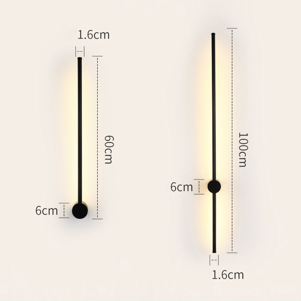 Настенный светильник Delight Collection OM8208 OM820844 black