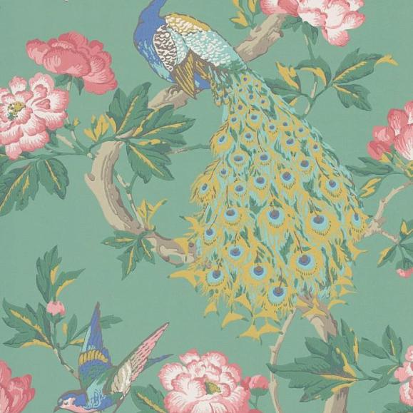 Обои Little Greene 0245PAVIVIE Pavona Vivienne