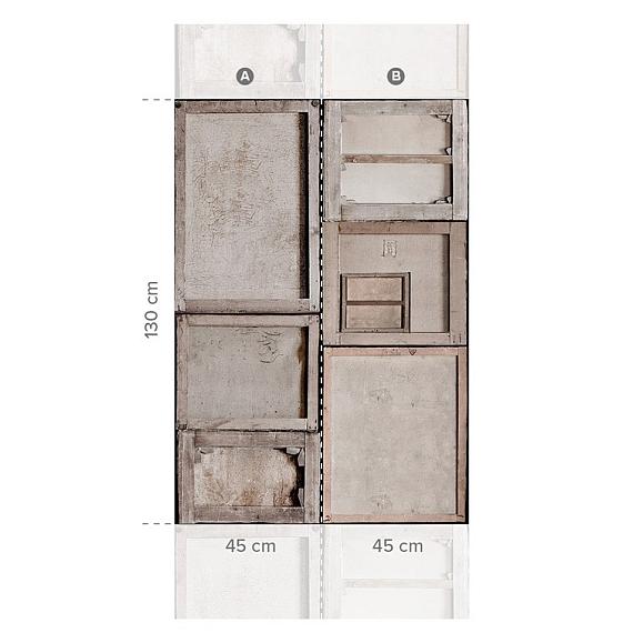 Обои Wall & Deco TSVE034 Verso TS