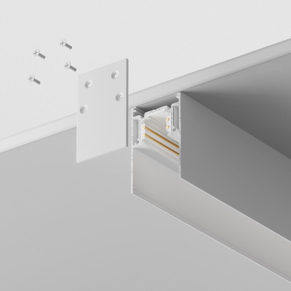 Шинопровод Maytoni Technical Busbar trunkings Gravity TRX010-412W