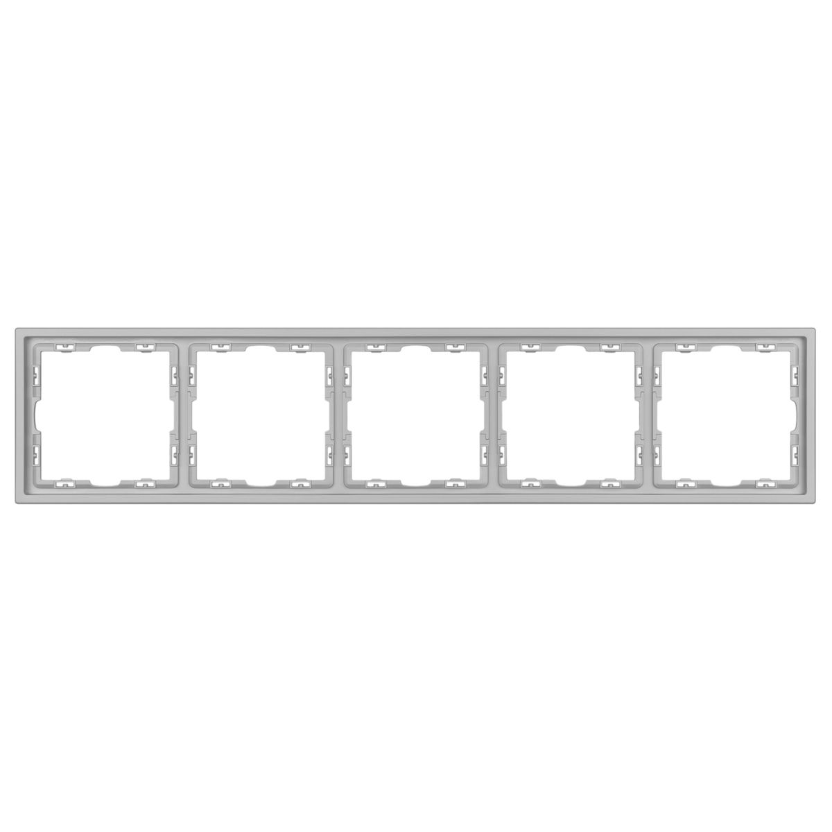 Рамка пластиковая Arlight FRM-NOBE-SFPL-5-IS 059463