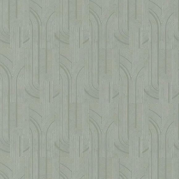 Обои Casamance 76281936 Porte Doree Kaki clair/nacre