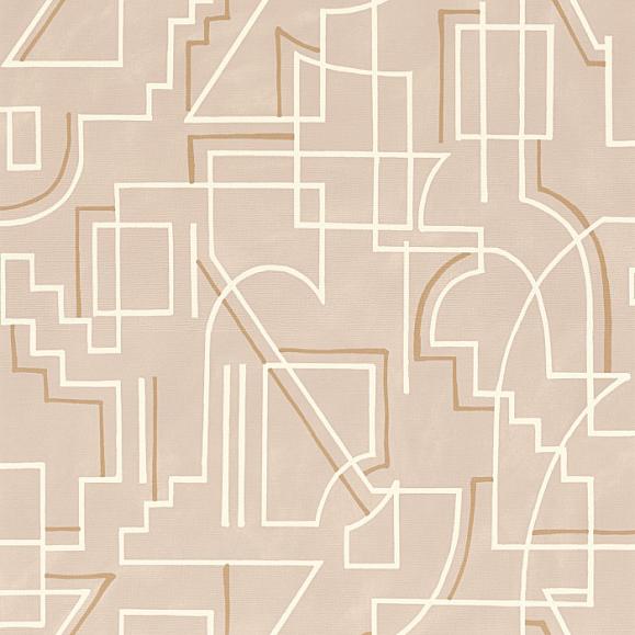 Обои Casamance 76021324 Alexander Sable