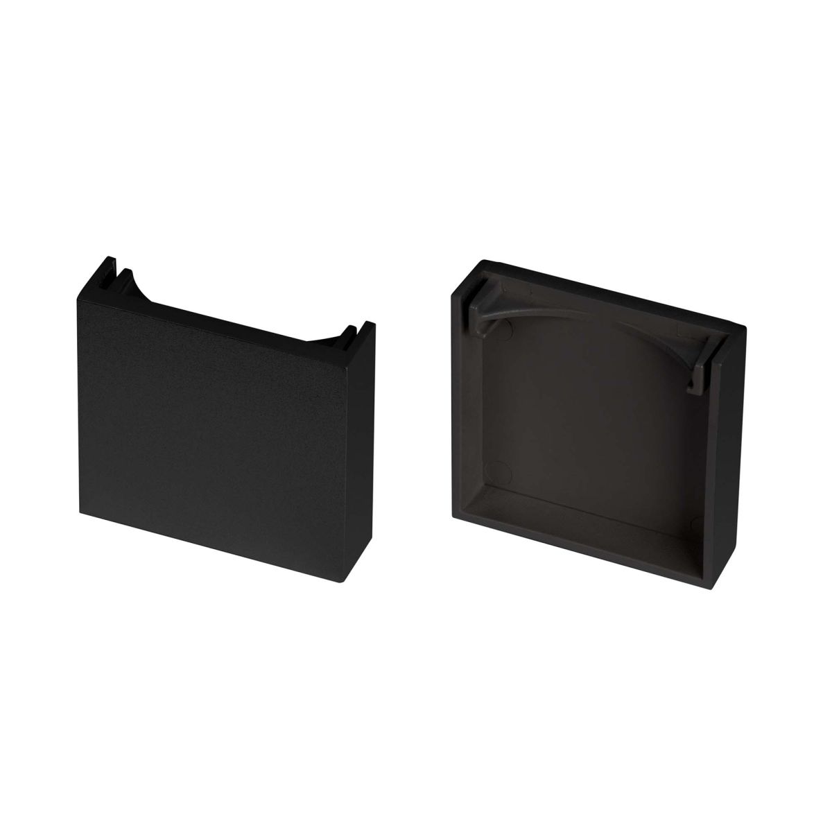 Заглушка Arlight LINE-3535-BENT-SIDE BLACK глухая (Пластик) 066909