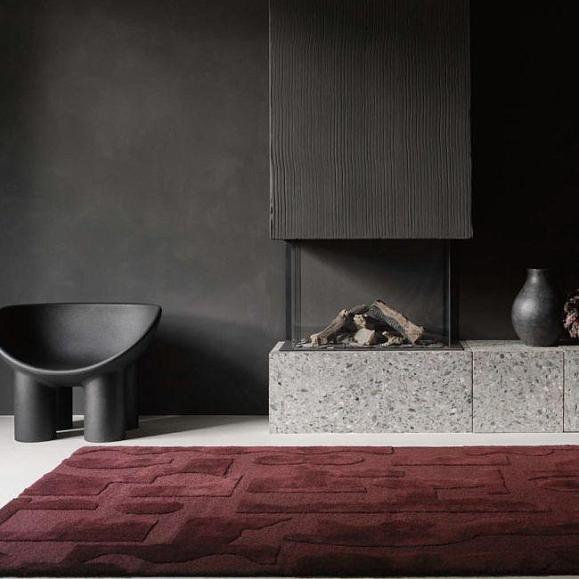 Ковер Brink & Campman 121100 (140 x 200) Mural Modest Burgundy 200х140 см