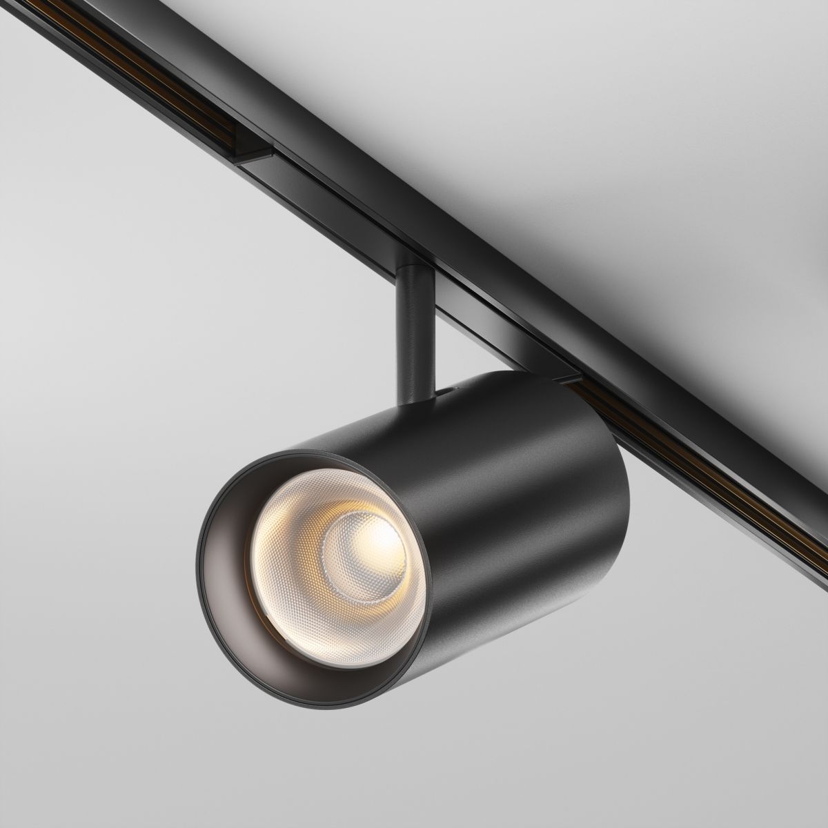 Трековый магнитный светильник Maytoni Technical Focus Led Exility X TR243-4-18WTW-DSZ-B