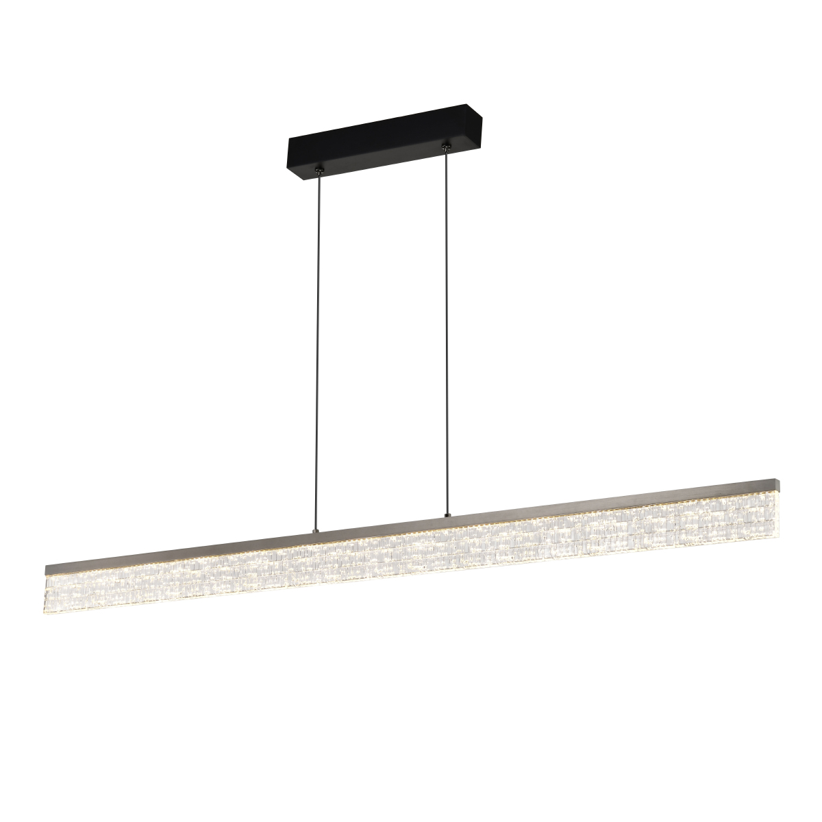 Линейный подвесной светильник Delight Collection P0615-1200C silver grey