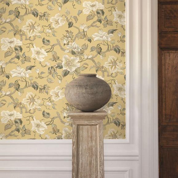 Обои York GT4515 Marguerite Vine Yellow