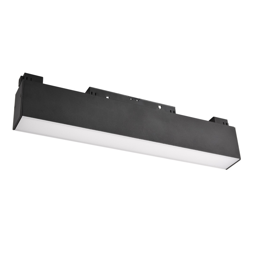 Трековый магнитный светильник Wolta WMLS-12W/05B