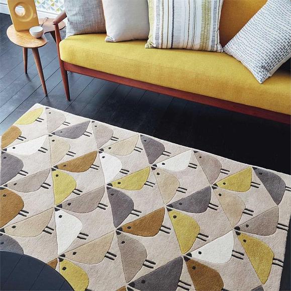 Ковер Scion 24405 (90 x 150) Lintu Dandelion см