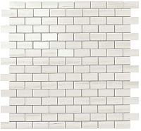 ATLAS CONCORDE MARVEL STONE Bianco Dolomite Mosaico Lappato Burattato